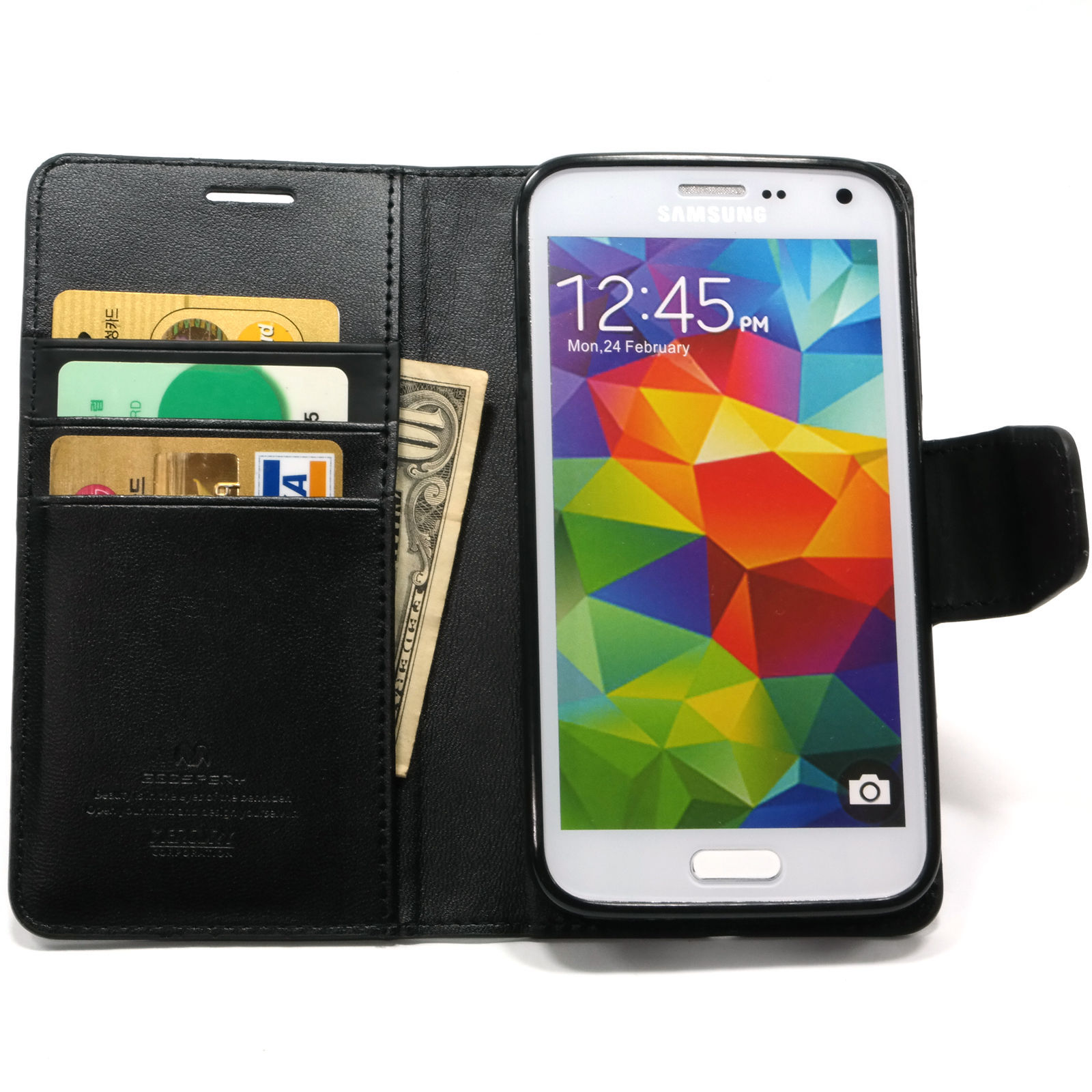 Cell Phone Card Pocket Cases for Samsung Galaxy Note