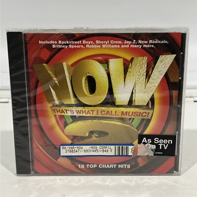 Now That's What I Call Music! 2 CD | Brand New Sealed | Various Artists
