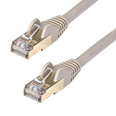StarTech 1.5 m CAT6a Patch Cable - Shielded (STP) - 100% Copper Wire 
