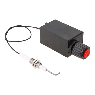 Hicello Igniter Push Button Ignition Kit for Fire Pit Gas Burner Grill Igniter
