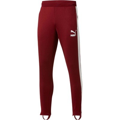

Мужские спортивные штаны PUMA Pomegranate-Puma White T7 Vintage