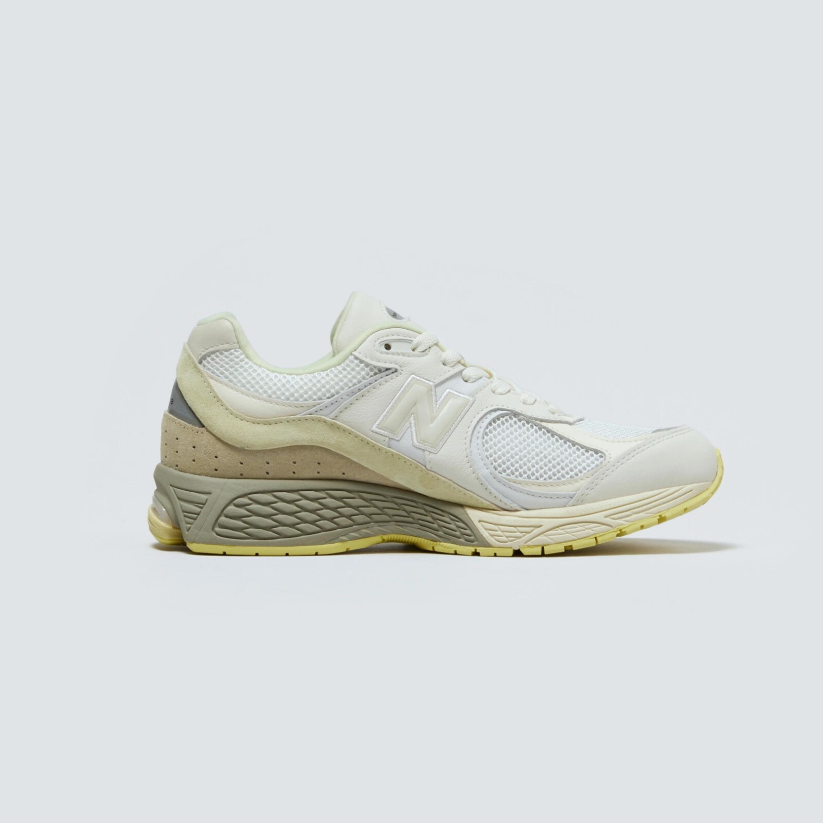 

New Balance x Auralee 2002R White M2002RA1 Мужская обувь Кроссовки, White/white/grey, New Balance 2002R