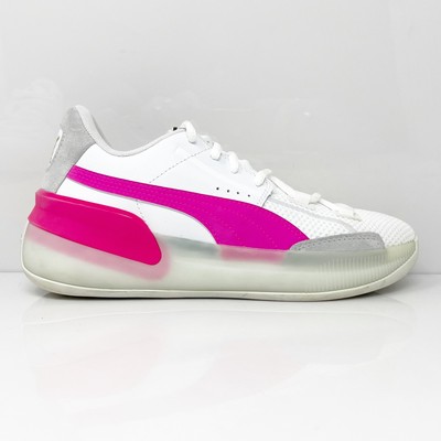 

Кроссовки Puma Girls Clide Hardwood 193847-03 Розовые кроссовки размер 6C, Розовый, Clide Hardwood