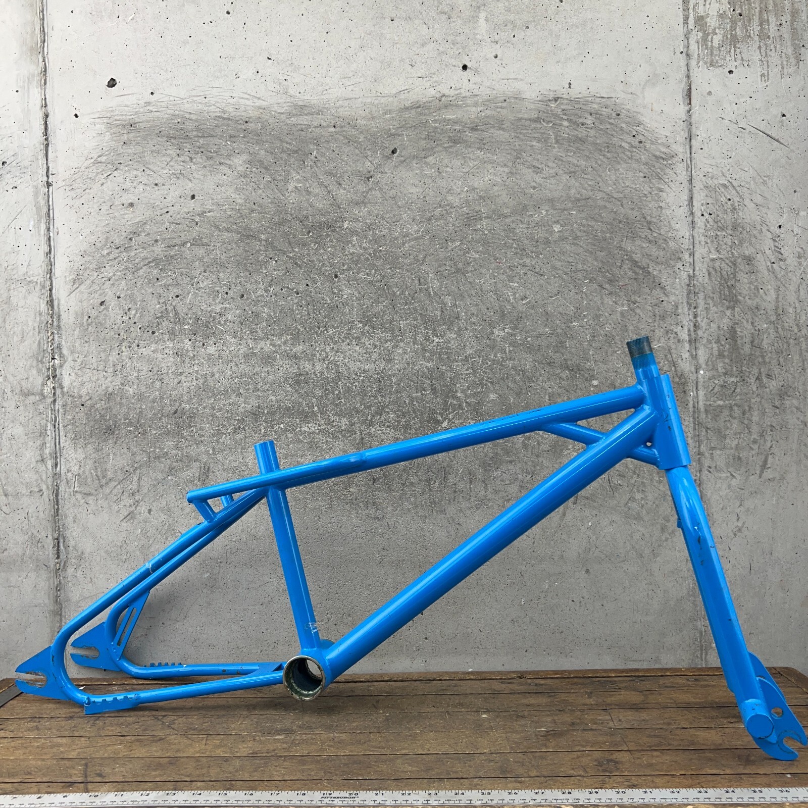 Hutch Trick Star Frame Set Old School BMX OG 80s Looptail Hutch Trick Star Frame Set Old School BMX OG 80s Looptail