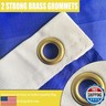 Air Force Flag Double Sided 2x3 Outdoor- Heavy Duty US Air Force Military USA Flags -United State AirForce Flags Banner with 2 Brass Grommets 4 Rows Stitched