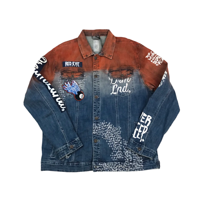 ジャケット・アウター greatLAnd LOGAN DENIM JACKET XL SAMPLE greatLAnd LOGAN DENIM JACKET XL SAMPLE - メルカリ