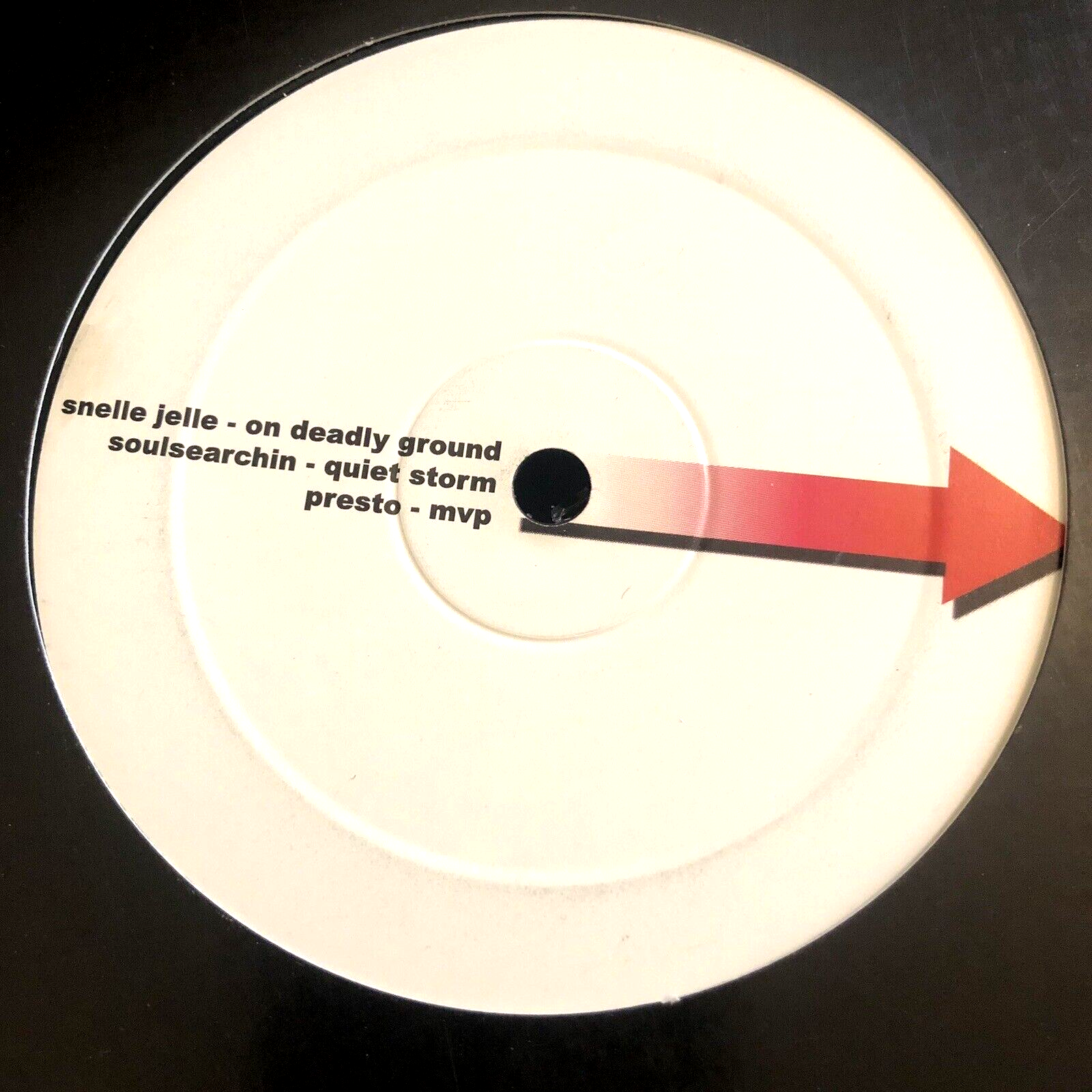 The SW Remixes - Various Artists 12'' Vinyl Record 2005 Netherlands Hip Hop