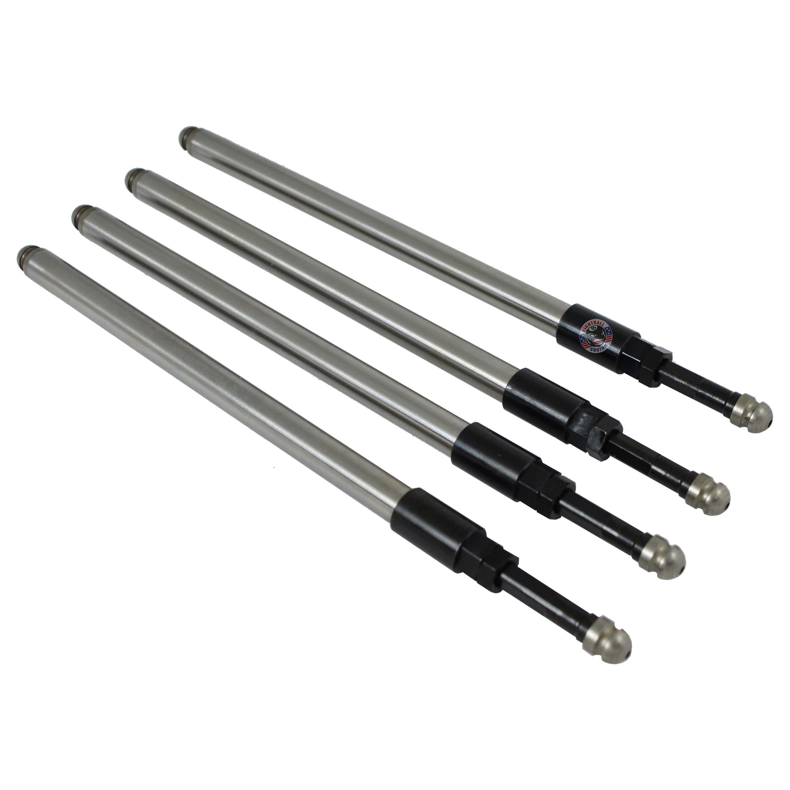 S&S Quickee Stößelstangen Pushrod Set...