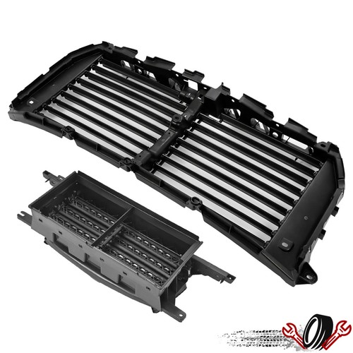 Воздушная заслонка решетки радиатора без управления верхней и нижней частью для Ford F-150 2015-2017 годов выпуска