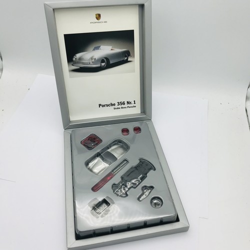 Schuco】シュコーPorsche 356Silver 組立キット2台セット