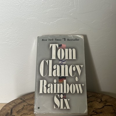 Tom Clancy Rainbow Six John Clark Novel 0425170349 1999 Paperback Copy