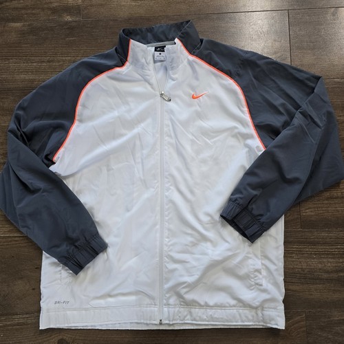 NIKE JORDAN DRI-FIT トラックジャケット グレー XL NIKE公式】ジョーダン エッセンシャル メンズ トラックスーツ