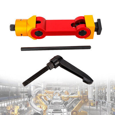 Adjustable 5 Axis Precision Milling Vise Stop Part Mill Work Locator Positioner