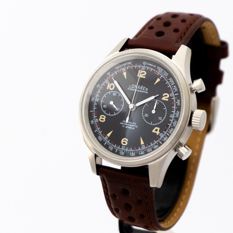 Lonares - Landeron 248 - Chronograph  - Handaufzug - Armbanduhr