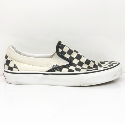 

Vans Unisex Off The Walls 508731 Черная повседневная обувь Кроссовки Размер M 8 W 9.5, Черный, Off The Walls