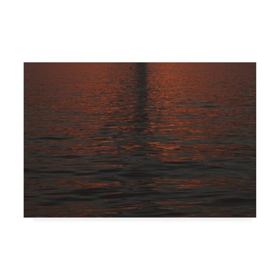 , 22x32 Sunset Reflections Ripple by Kurt Shaffer Photographs