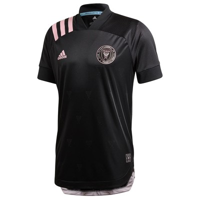 ADIDAS ORIGINALS INTER MIAMI CF MLS FOOTBALL AUTHENTIC AWAY SHIRT SHORT SLEEVE 2020 ADIDAS MENS