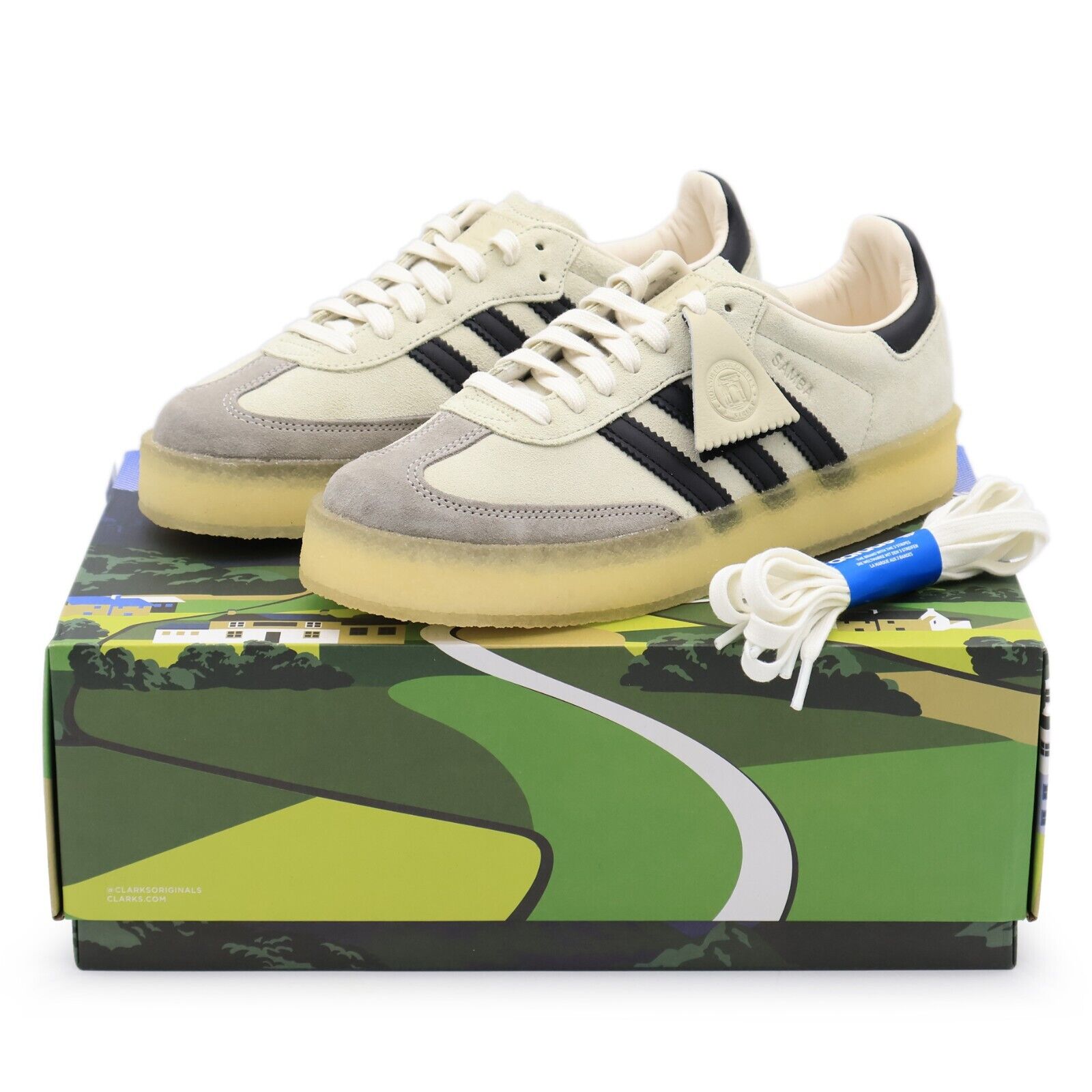 IE4033 KITH Ronnie Fieg Clarks adidas 8th Street Samba IE4033 KITH Ronnie Fieg Clarks adidas 8th Street Samba