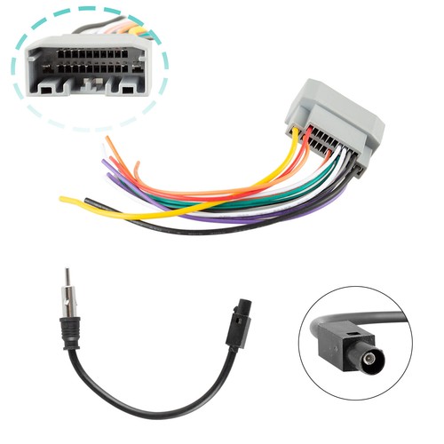  wire harness antenna adapter cable for jeep dodge journey