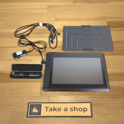 Wacom DTK-1300 Cintiq 13HD Creative Pen Display Tablet used tested from Japan