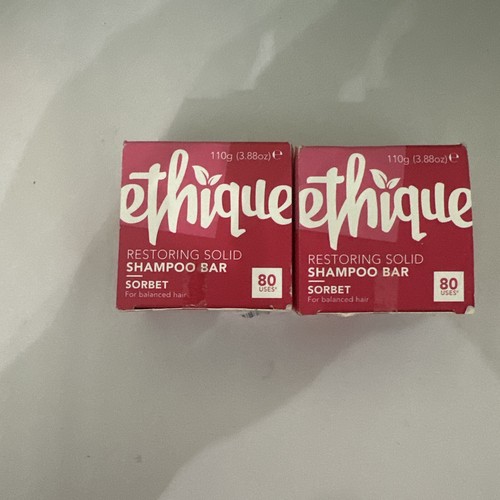 (PACK OF 4) Sorbet Rice Shampoo Bar for Balanced Hair - Vegan, Eco-Friendly