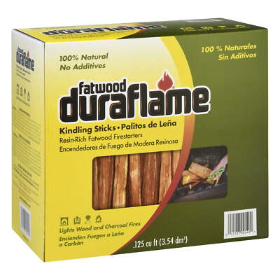 Duraflame Fatwood Resin-Rich Kindling Sticks, Fire Starters
