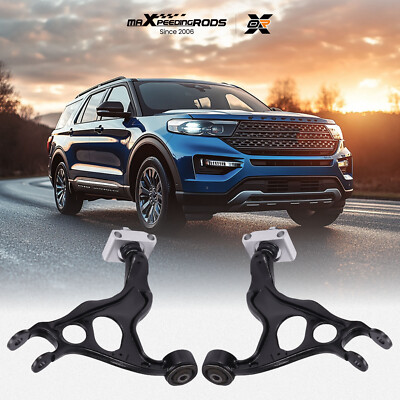 2pcs Rear Upper Control Arms for 2011-2019 Ford Explorer Taurus Flex MKS MKT