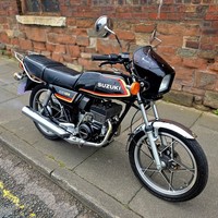 2025 Suzuki GT125 X4 GT125 X4 Petrol Manual