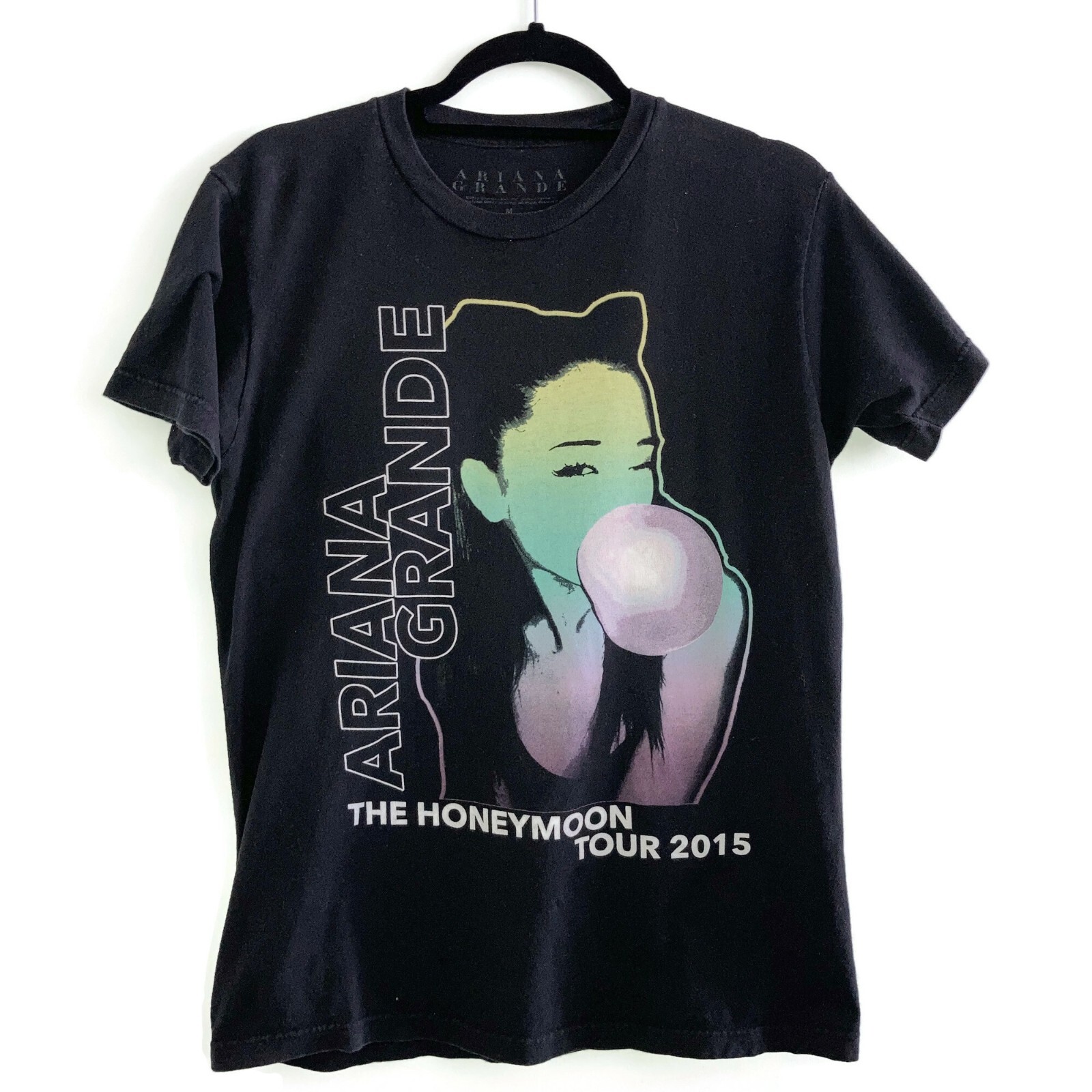 アリアナ・グランデ　Tシャツ　Mサイズ　HONEYMOON 未開封品 アリアナ・グランデTシャツMサイズHONEYMOON 未開封品