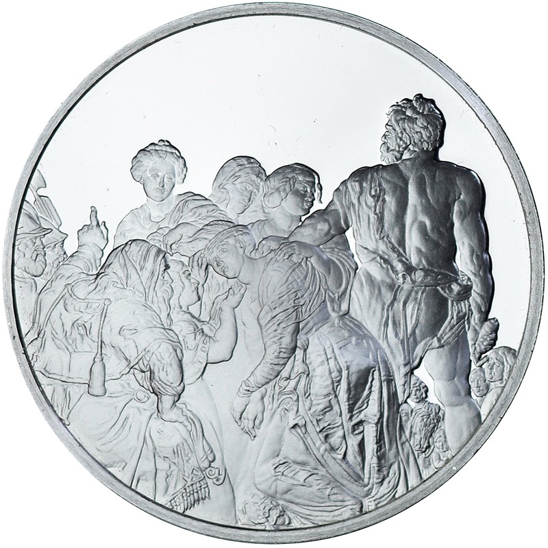 [#1023463] France, MÃ©Daille, Peinture, Rubens - De Heilige Catharina Van Alexand