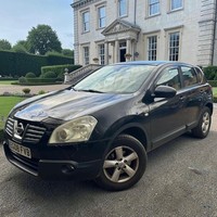 LEFT HAND DRIVE 2008 NISSAN QASHQAI 1.6 PETROL | ONLY 98K MILES! | UK REG | LHD