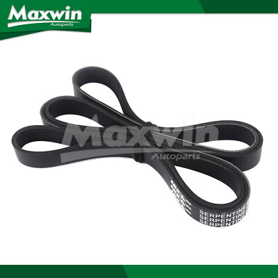 EPDM Serpentine Belt For 89-08 Dodge Grand Caravan Charger Ford Mazda Cadillac