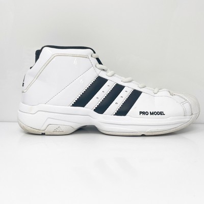 

Adidas Boys Pro Model 2G EG2159 Белые баскетбольные кроссовки Кроссовки Размер 6, Белый, Pro Model 2G