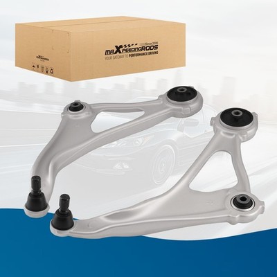 2x Front Lower Control Arms w/ Ball Joints for Nissan Maxima 2016-2019 2020 2021