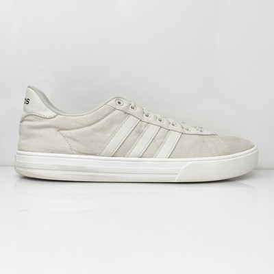 

Adidas Mens Daily 2.0 F34476 Бежевая повседневная обувь Кроссовки Размер 12, Бежевый, Daily 2.0