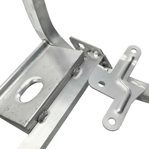 Radiator Core Support Skid Bar Plate for Chevrolet Corvette