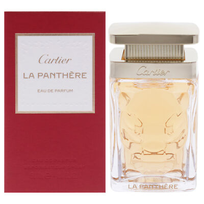 Cartier LA PANTHÈRE Eau de Parfum 箱付き La Panthere by Cartier for Women - 1.6 oz EDP Spray | eBay