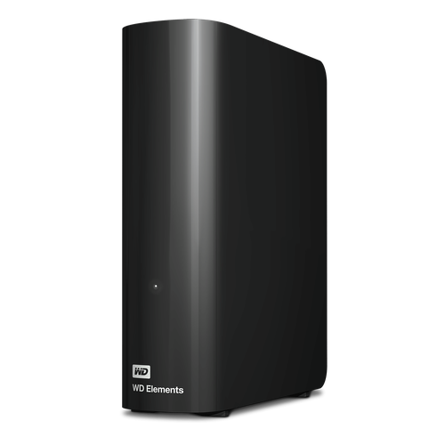 WD 16TB Elements Desktop, External Hard Drive - WDBWLG0160HBK-NESN