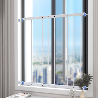 Child Safety Window Guard Home Security Burglar 30.7-34.3 Inch Adjustable
