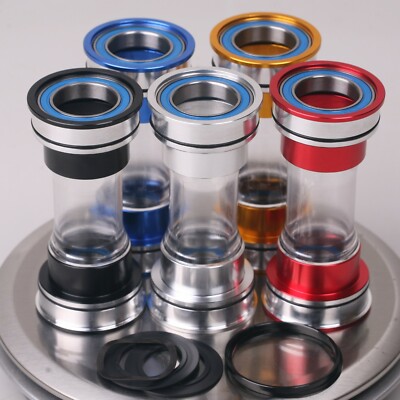 J&L BB92/BB86/PF92 Ceramic Bearing Bottom Bracket-Shimano/SRAM GXP/FSA/ROTOR