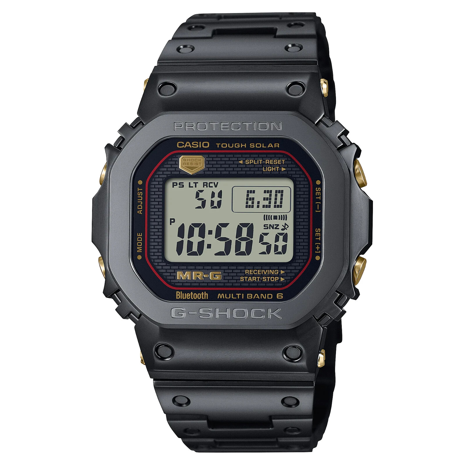 Pre-owned Casio G-shock Mrgb5000b-1 Mr-g Digital Wristwatch Brand In Box With Tags