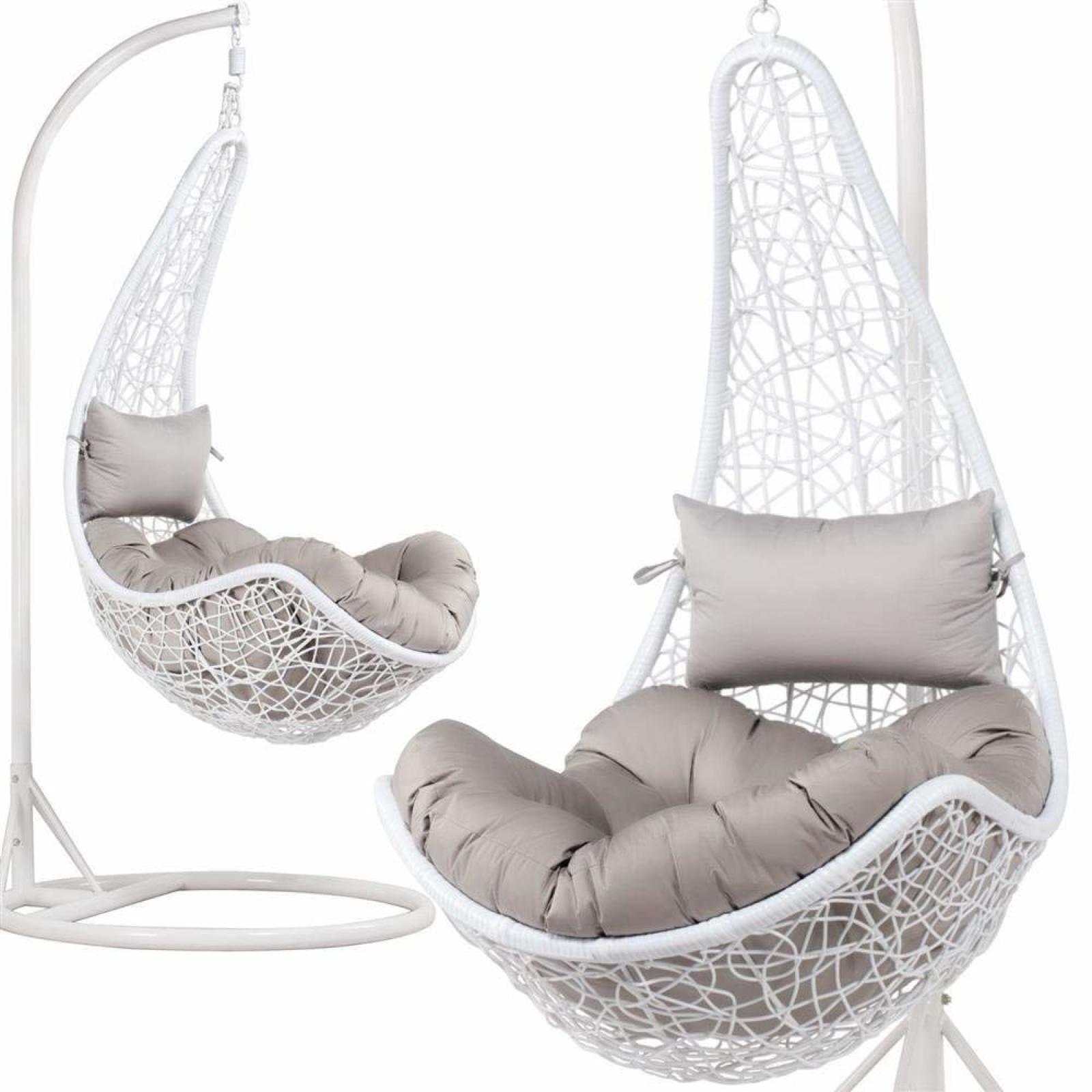 Rattan Chair Cover Hanging Hammock Stand Egg Wicker Seat Patio Garden Outdoor