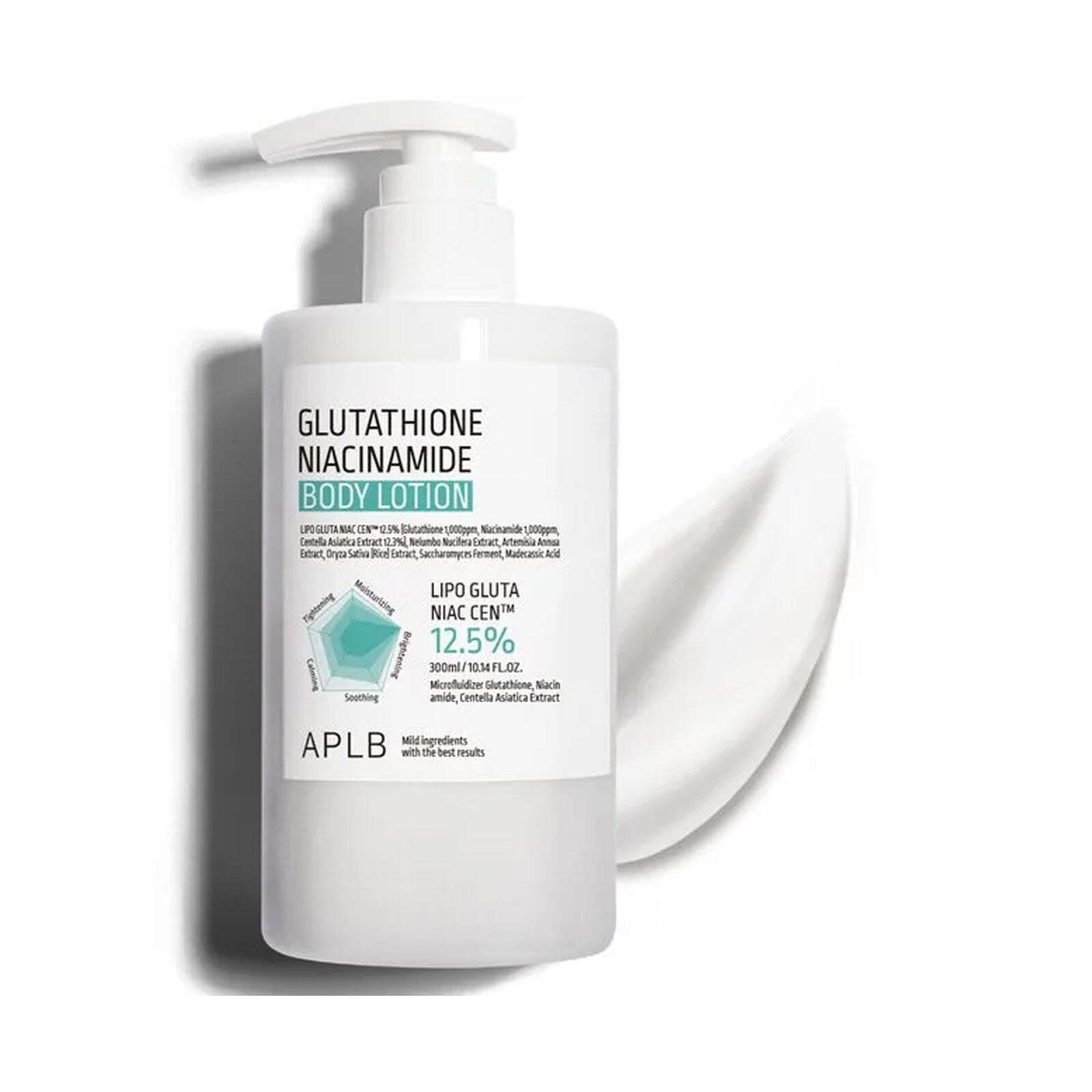 [ APLB ] Glutathione Niacinamide Body Lotion 300ml / 10.14 fl.oz