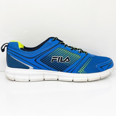 

Мужские кроссовки Fila Memory Foam 1SR21100-404 синие кроссовки размер 11, Синий, Memory Foam