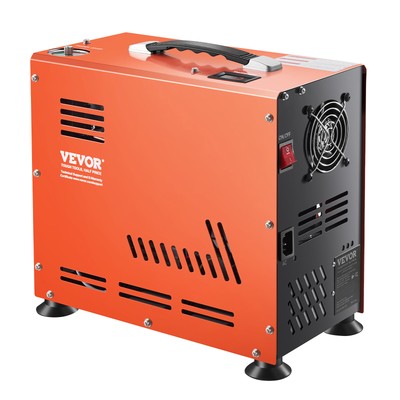 PCP Air Compressor 800W Dual-Cylinder PCP Airgun Compressor 4500PSI Auto Stop