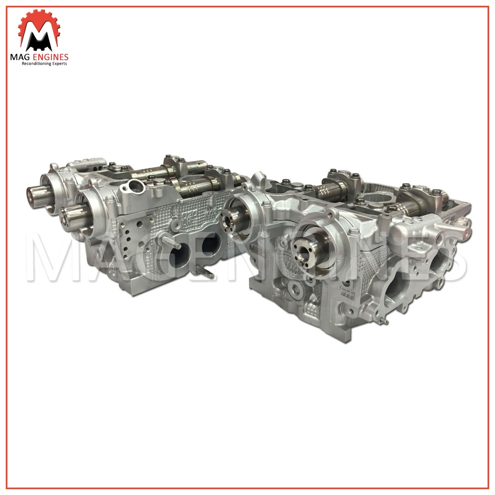 CYLINDER HEADS SUBARU EJ20X U20 FOR LEGACY GT 2.0L TURBO W CYLINDER HEADS SUBARU EJ20X U20 FOR LEGACY GT 2.0L TURBO W
