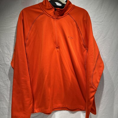 Champion orange sweater hot sale