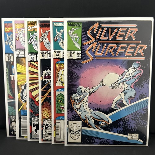 3冊　The Silver Surfer #1,2 Marvel Age #71 Silver Surfer Lot Marvel Age #71 VF/NM #1 2 4 100 75 Classic