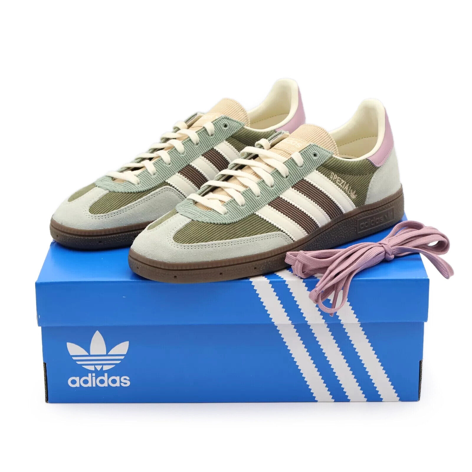 IH4891 adidas Originals Handball Spezial Silver Green Cream IH4891 adidas Originals Handball Spezial Silver Green Cream