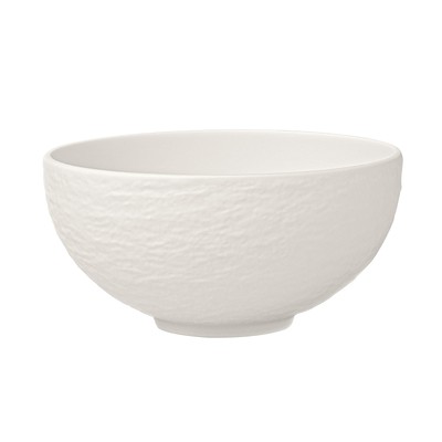 Manufacture Rock Blanc Medium Rice Bowl